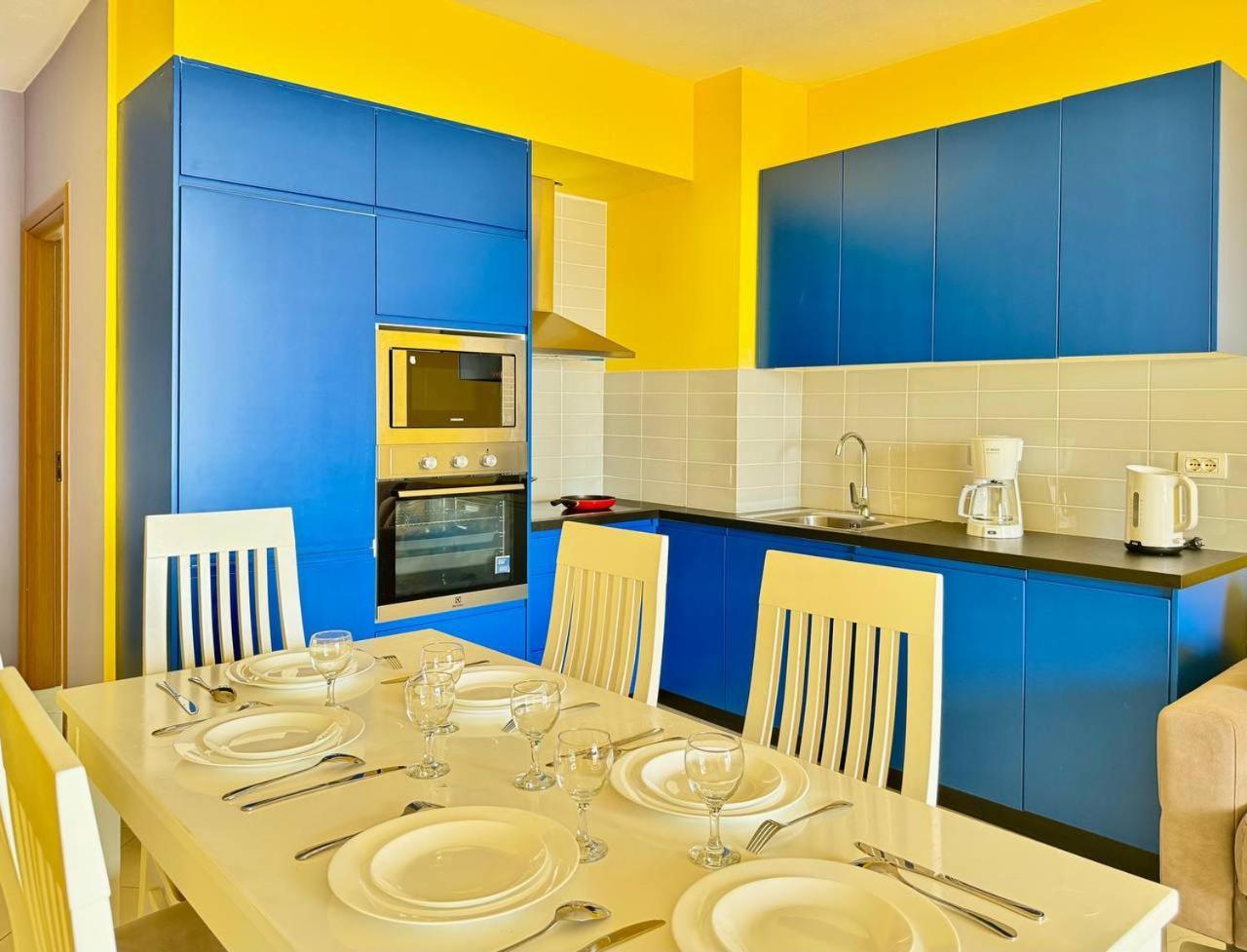 Colorful Sea View Apartment Saranda Zewnętrze zdjęcie