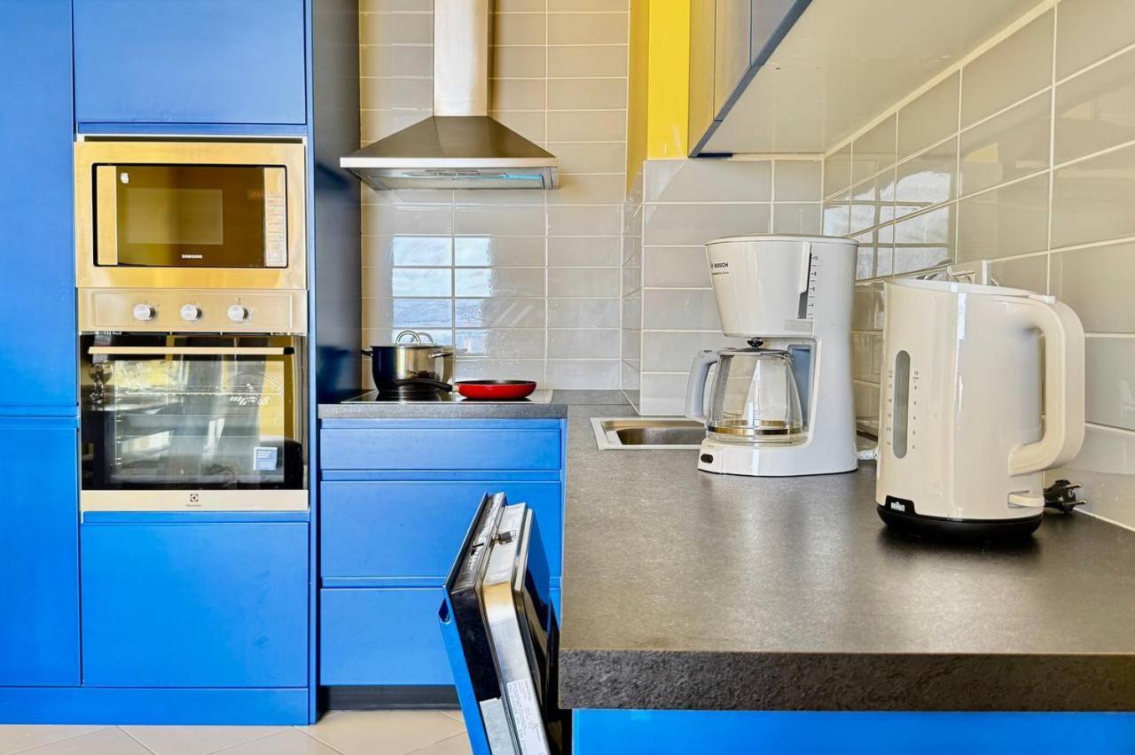 Colorful Sea View Apartment Saranda Zewnętrze zdjęcie