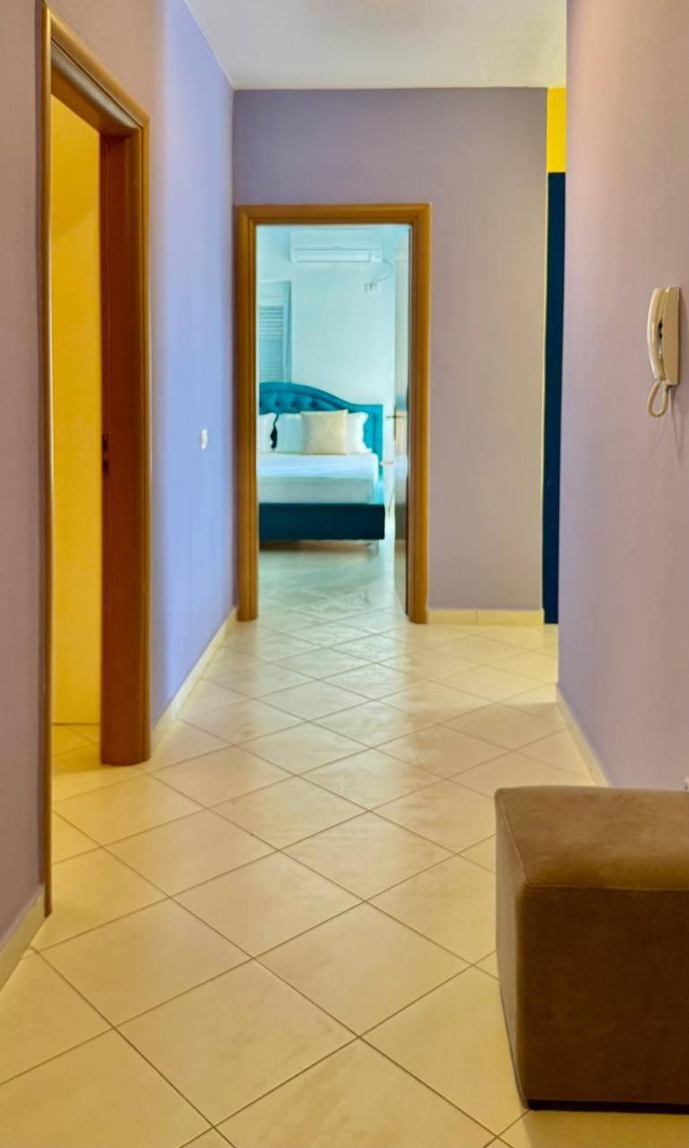 Colorful Sea View Apartment Saranda Zewnętrze zdjęcie