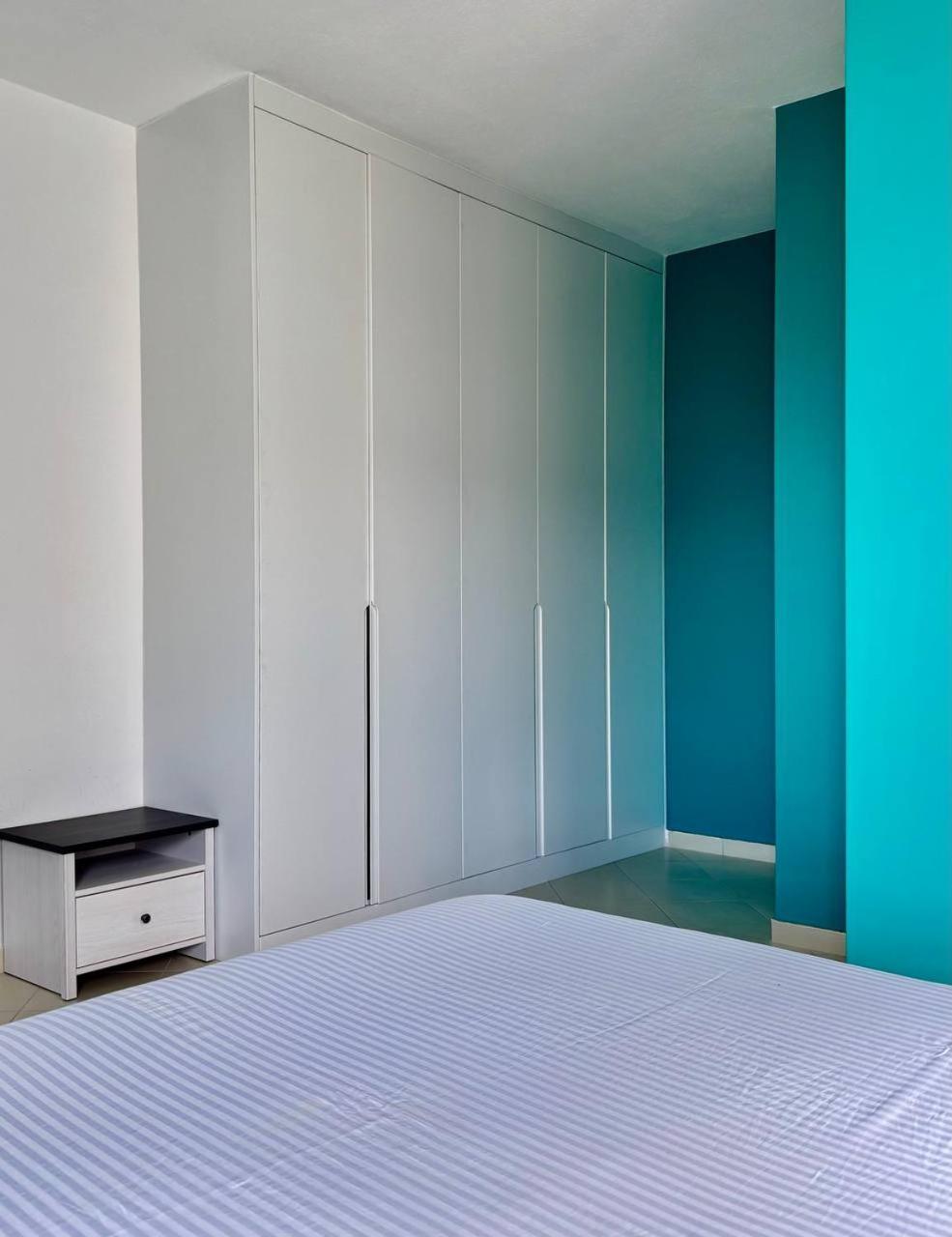 Colorful Sea View Apartment Saranda Zewnętrze zdjęcie